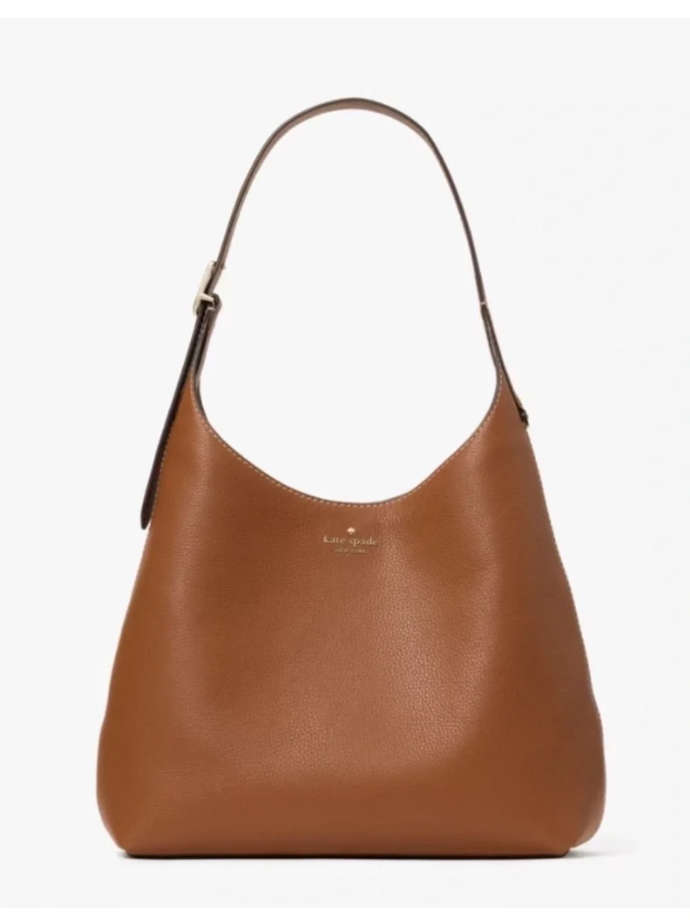 Kate Spade 454 Pebbled Leather Large Shoulder Bag